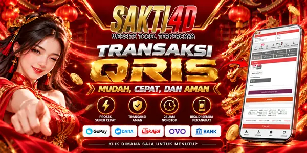 SAKTI4D Depo Qris Hanya 1 Detik